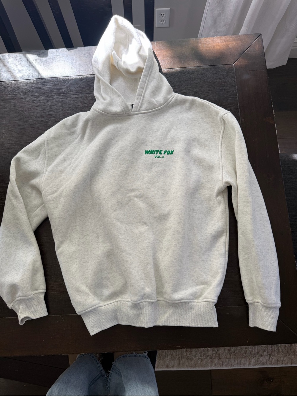 EUC Whitefox hoodie - size xxs/xs
